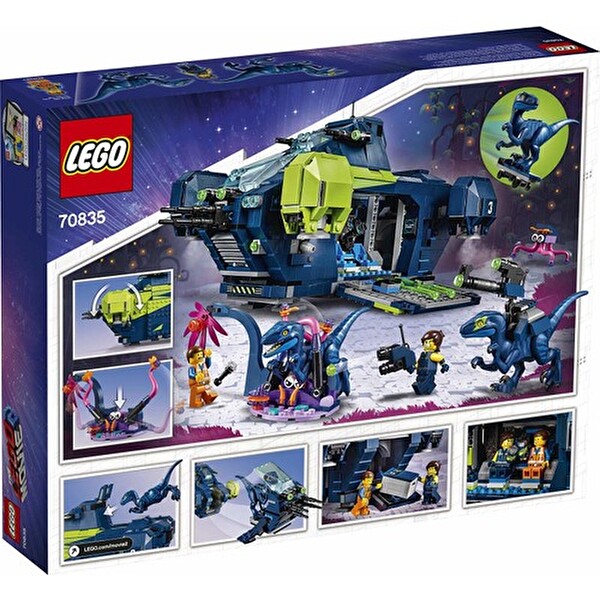 LEGO Movie Rex'in Kaşifi 70835