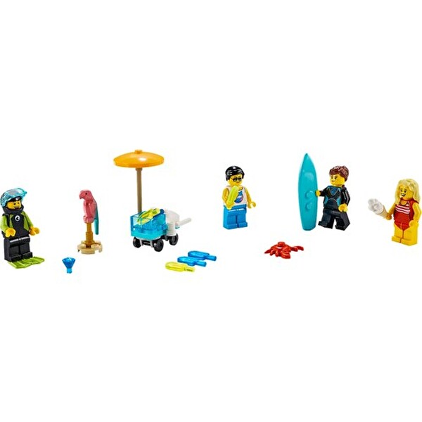 LEGO City Yaz Partisi Minifigür Paketi 40344