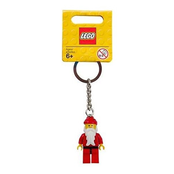 LEGO Seasonal Santa Claus Noel Baba Anahtarlık 850150