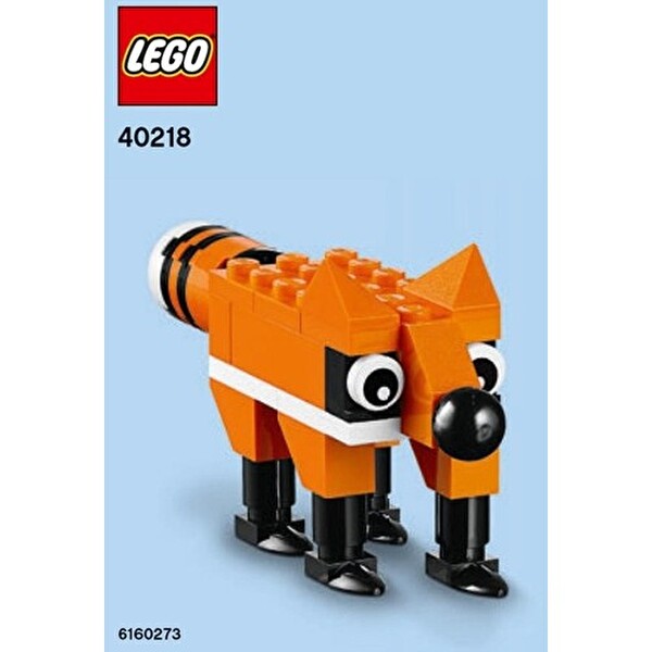 LEGO Tilki Polybag 40218