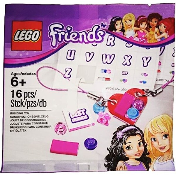 LEGO Friends Takı ve Çıkartma Paketi 5004395