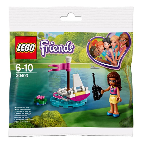 LEGO Friends Olivia'nın Uzaktan Kumandalı Teknesi 30403