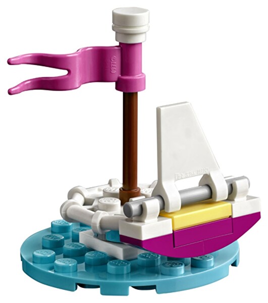 LEGO Friends Olivia'nın Uzaktan Kumandalı Teknesi 30403