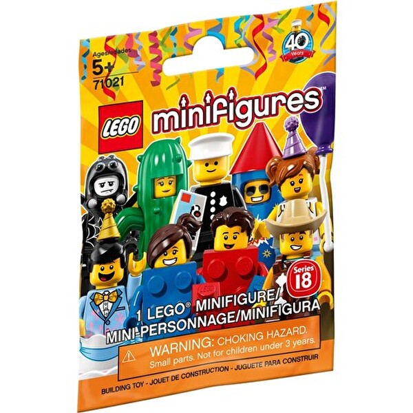 LEGO Minifigür Seri 18 - Parti 71021