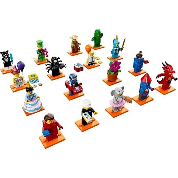 LEGO Minifigür Seri 18 - Parti 71021
