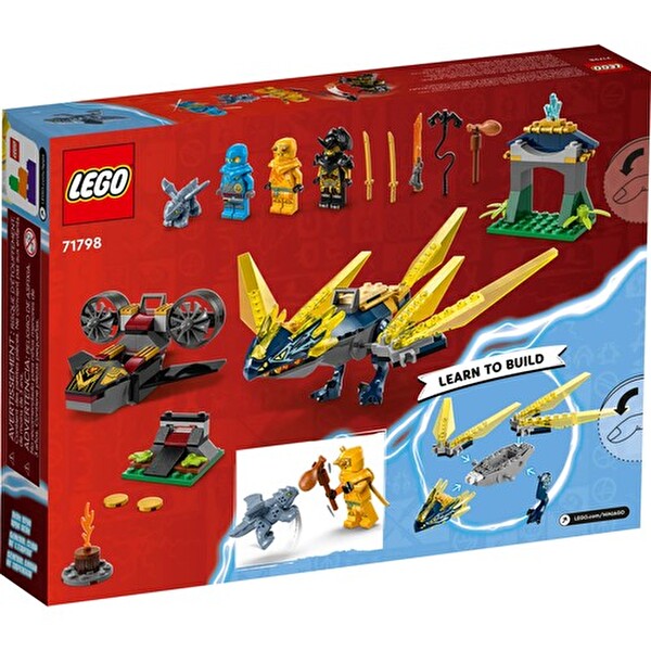 LEGO Ninjago Nya ve Arin'in Yavru Ejderha 71798