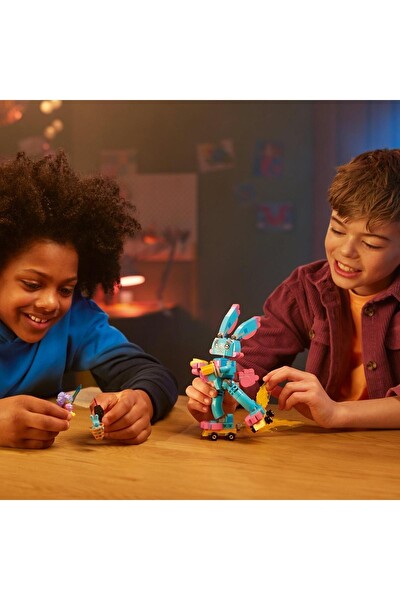 LEGO Dreamzzz Izzie ve Tavşan Bunchu 71453