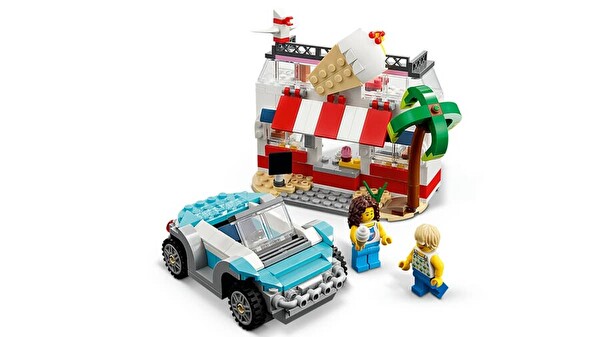 LEGO Creator Plaj Karavanı 31138