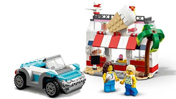 LEGO Creator Plaj Karavanı 31138