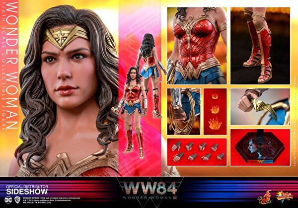 Hot Toys MMS584 DC Comics WW 1984 Wonder Woman 1984 Sixth Scale
