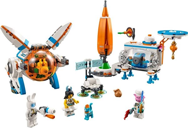 LEGO Monkie Kid Chang'e Ay Pastası Fabrikası 80032