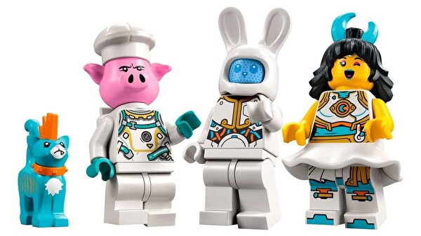 LEGO Monkie Kid Chang'e Ay Pastası Fabrikası 80032