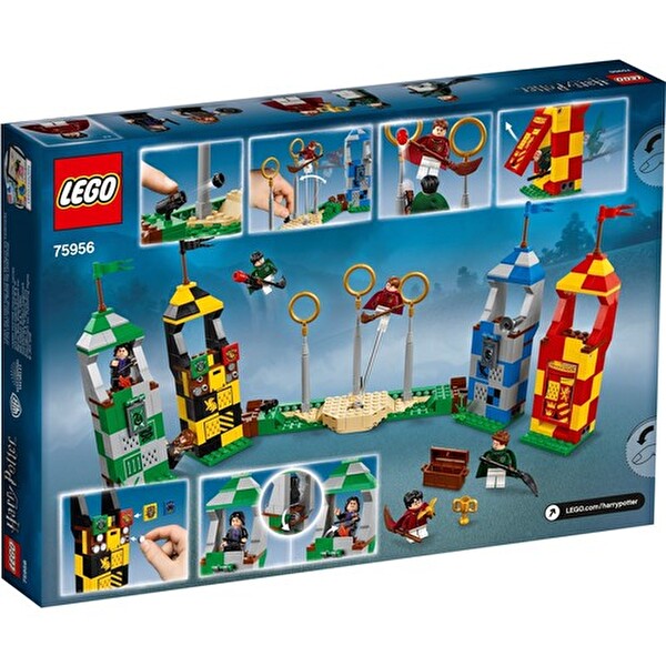 LEGO Harry Potter Quidditch Maçı 75956