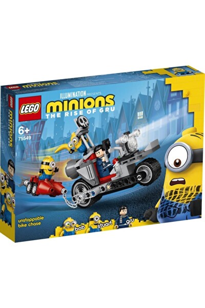 LEGO Minions Durdurulamaz Motosiklet Takibi 75549