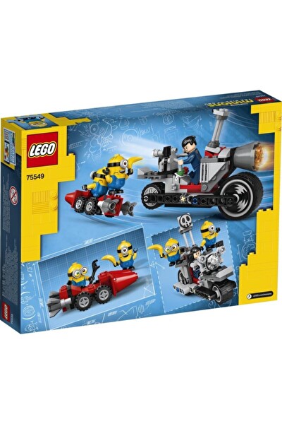 LEGO Minions Durdurulamaz Motosiklet Takibi 75549