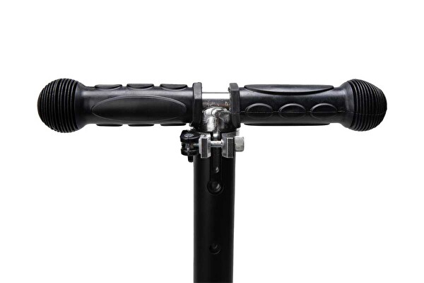 Xslide Işıklı Tekerlekli Siyah Scooter