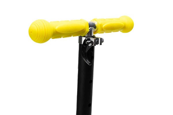 Xslide Işıklı Tekerlekli Sarı Scooter