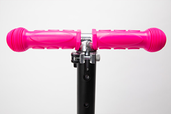 Xslide Işıklı Tekerlekli Pembe Scooter