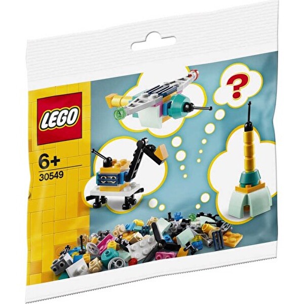 LEGO Creator Kendi Aracını İnşa Et 30549