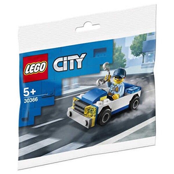 LEGO City Polis Arabası 30366