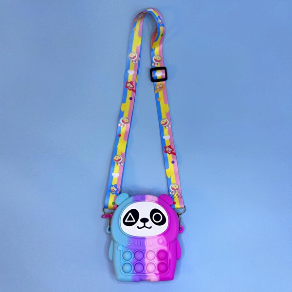 Ogi Mogi Toys Silikon Panda Omuz Çantası