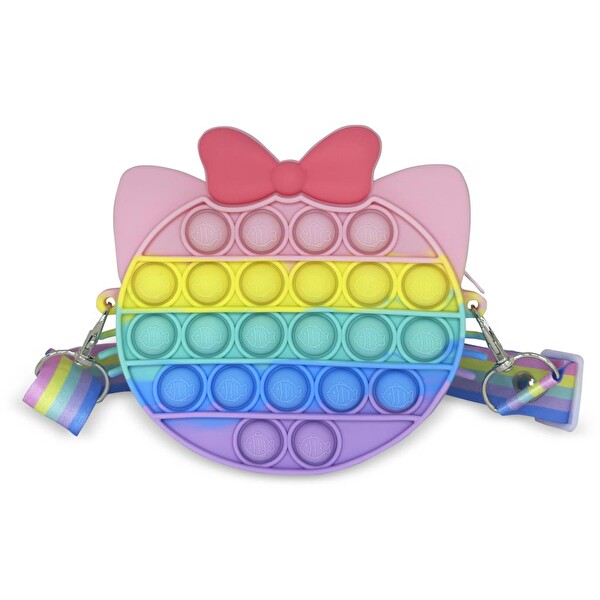 Ogi Mogi Toys Silikon Yuvarlak Omuz Çantası
