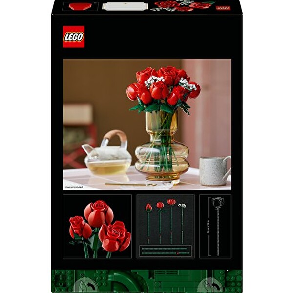 LEGO Icons Gül Buketi 10328