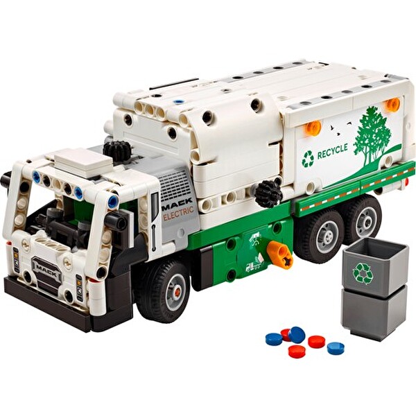 LEGO Technic Mack LR Electric Çöp Kamyonu 42167