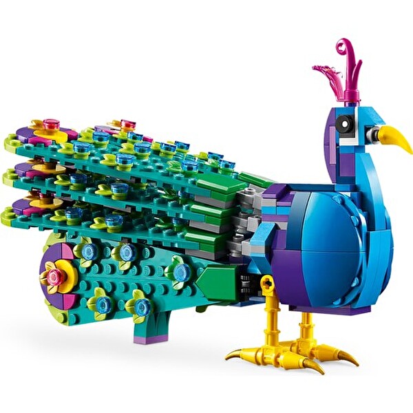 LEGO Creator 3' ü 1 Arada Egzotik Tavus Kuşu 31157