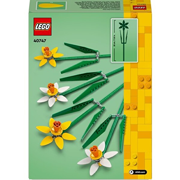 LEGO Seasonal Daffodils 40747