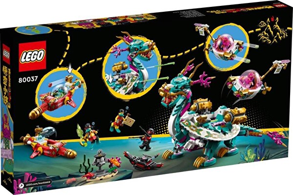 LEGO Monkie Kid Dragon Of The East 80037