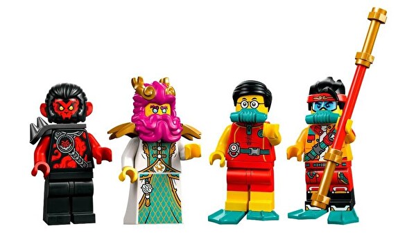 LEGO Monkie Kid Dragon Of The East 80037