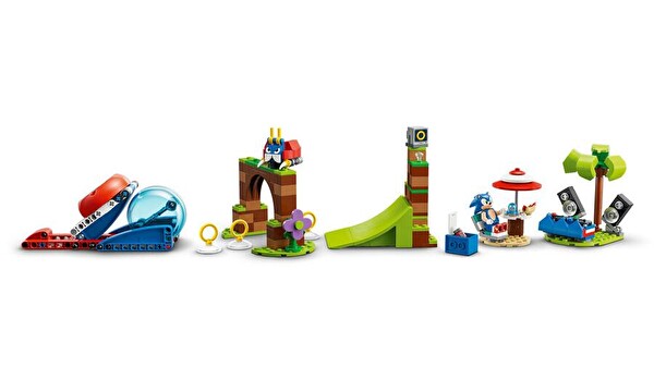 LEGO Sonic The Hedgehog Sonic's Speed Sphere Challenge 76990