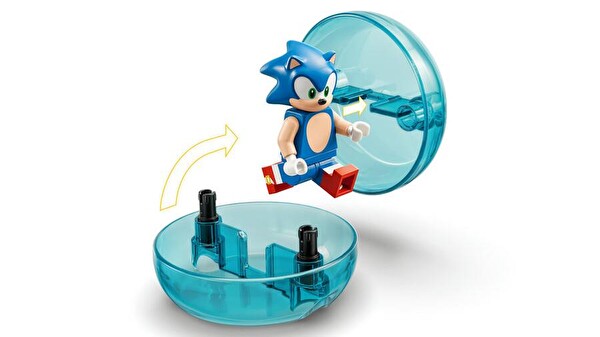 LEGO Sonic The Hedgehog Sonic's Speed Sphere Challenge 76990