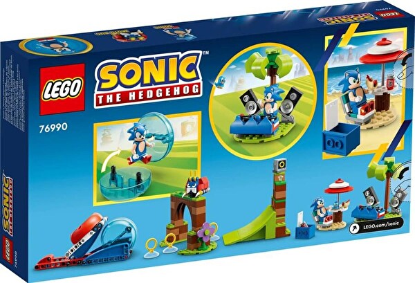 LEGO Sonic The Hedgehog Sonic's Speed Sphere Challenge 76990