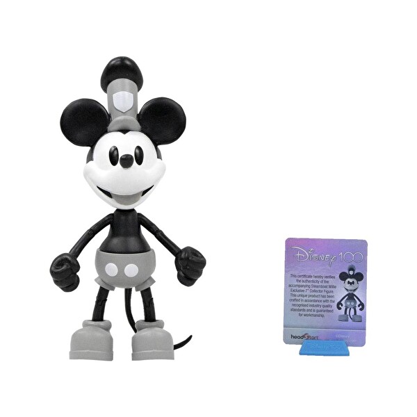 Giochi Preziosi Disney 100 Koleksiyon Steamboat Willie Figürü DED12000-23126