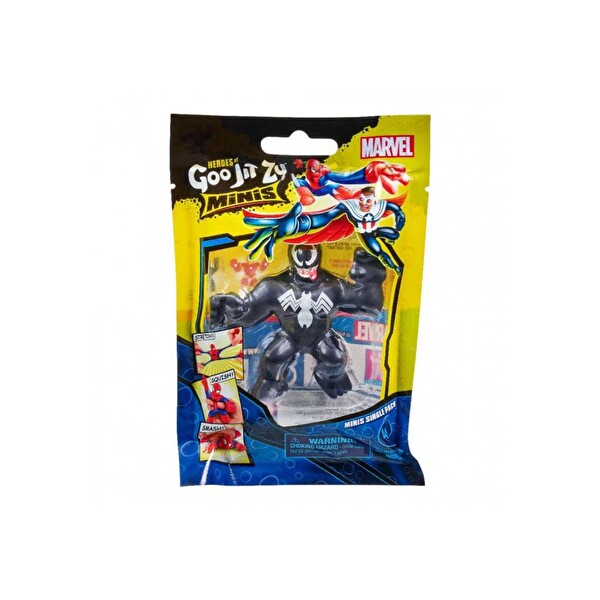 Giochi Preziosi Goojitzu Marvel Miniş S5 Venom Figür Oyuncak