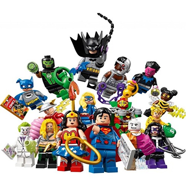 LEGO Minifigures DC Super Heroes Seri: Gizemli Paket 71026