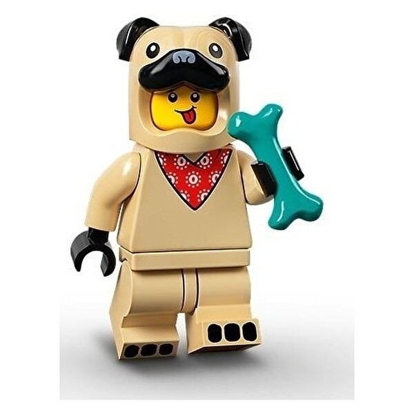 LEGO Minifigures Seri 21 : 5.Pug Costume Guy 71029