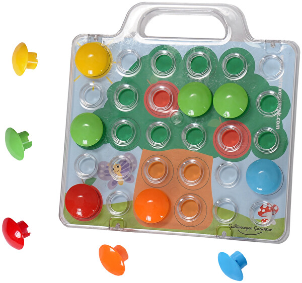 Matrax Oyuncak Junior 30 Parça Sihirli Düğmeler 039