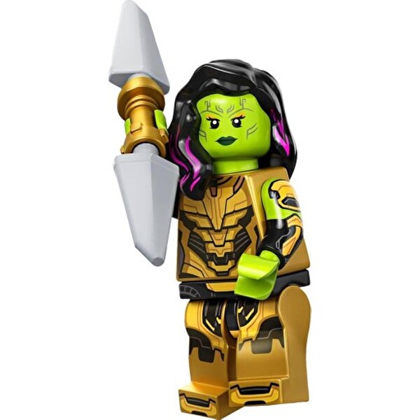 LEGO Minifigures Marvel Studios Seri: 12.Gamora With Blade Of Thanos 71031