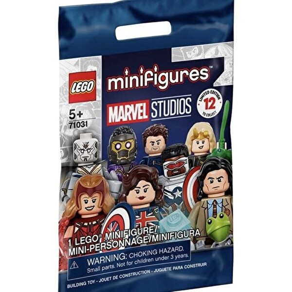 LEGO Minifigures Marvel Studios Seri: 3.Monica Rambeau 71031