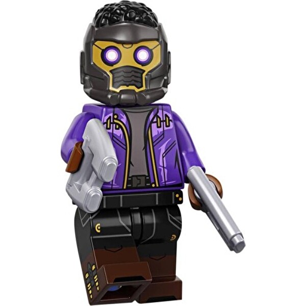 LEGO Minifigures Marvel Studios Seri: 11.T'Challa Star-Lord 71031