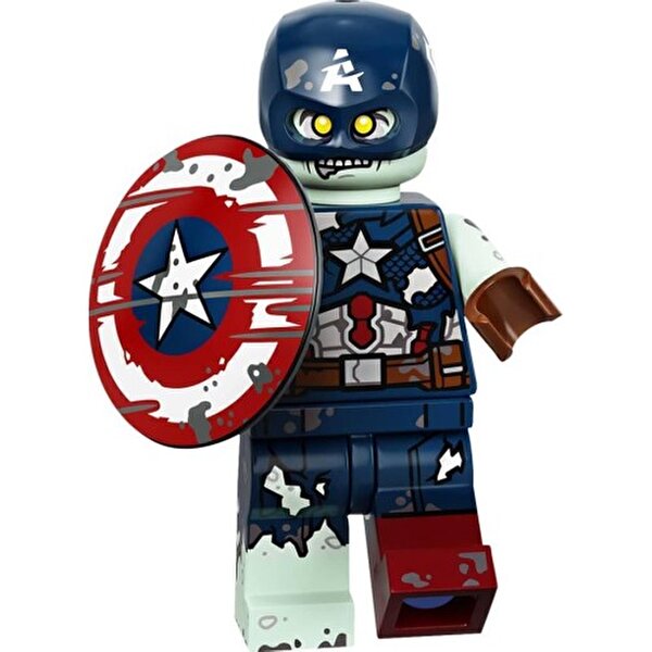 LEGO LEGO Minifigures Marvel Studios Seri: 9.Zombie Captain America 71031