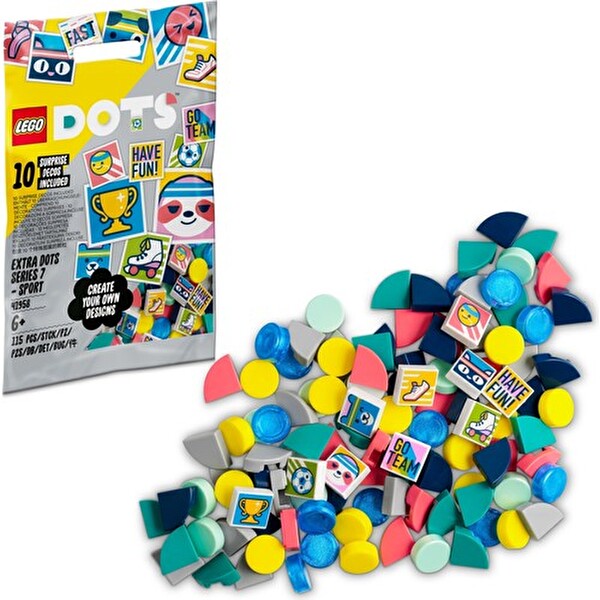 LEGO Dots Extra Dots Seri 7: Spor 41958