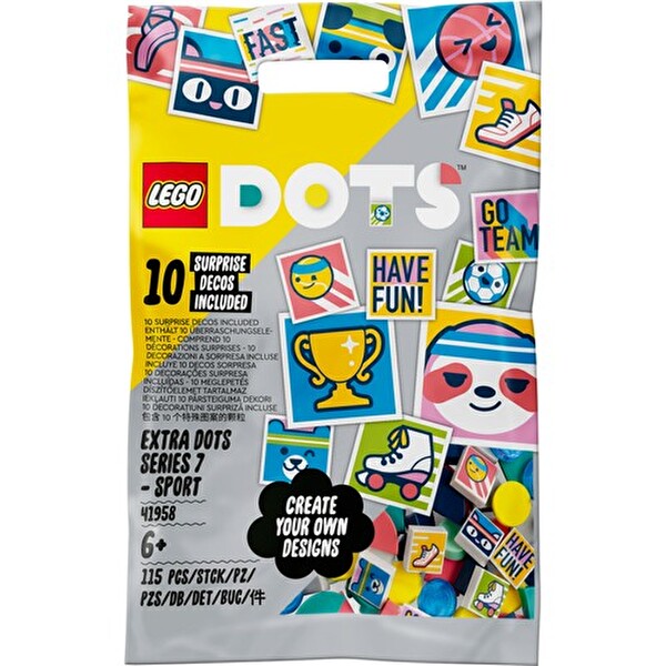 LEGO Dots Extra Dots Seri 7: Spor 41958