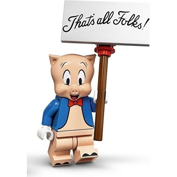 LEGO Minifigures Looney Tunes Seri: 12.Porky Pig 71030