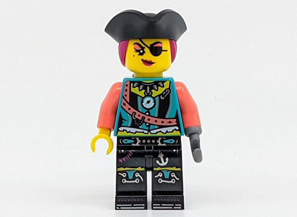 LEGO Vidiyo Bandmates Seri 2: 6.DJ Captain 43108
