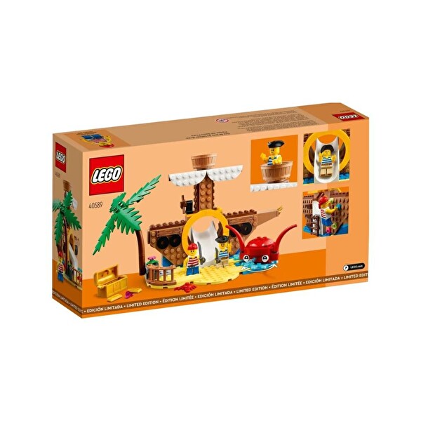 LEGO Promotional Pirate Ship Playground 40589