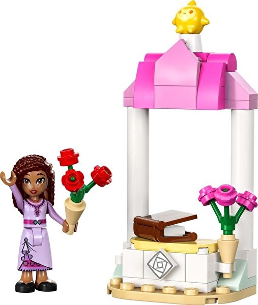 LEGO Disney Asha's Welcome Booth 30661